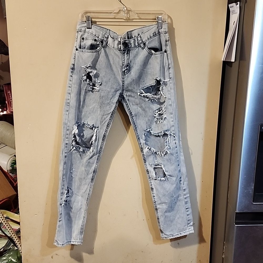 ONE TEASPOON JEANS MESSED UP SIZE 28